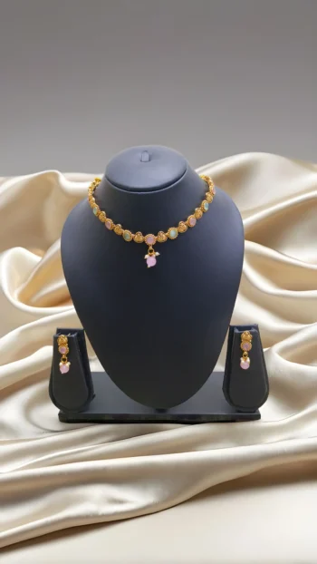 PASTEL HERITAGE CHOKER SET