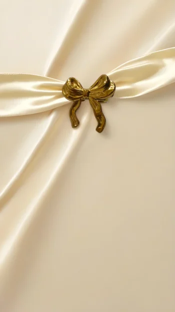 TIED IN GOLD