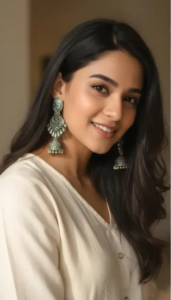 ANTIQUE JHUMKA DROPS