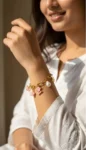 PRETTY IN PINK CHARM BRACELET