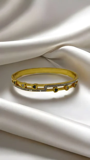 ROMANCE RADIANCE BRACELET - GOLD SPARKLE