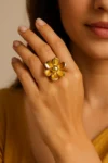 SUNKISSED PETALS RING