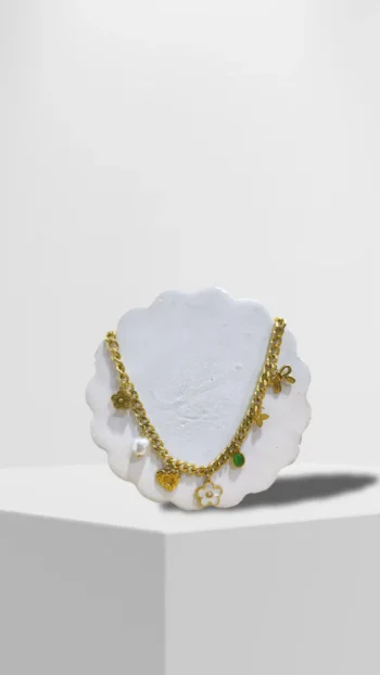 SWEET CHAOS NECKLACE - GOLD FUNK EDIT
