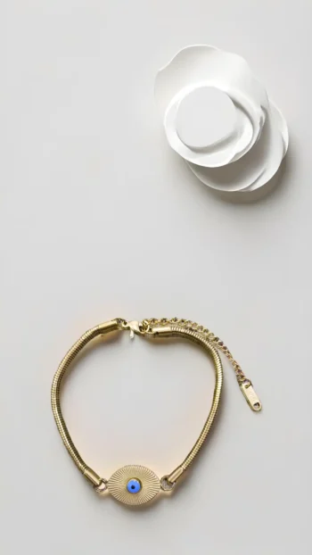 SUNSPELL EVIL EYE BRACELET