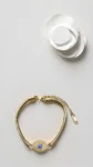 SUNSPELL EVIL EYE BRACELET