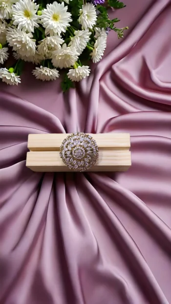 DAZZLE AD DISC RING