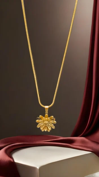 18K GOLD PLATED PHOOL SA NECKLACE