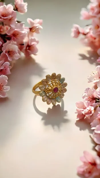 GULNAAR BLOSSOM RING