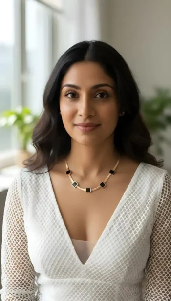 MIDNIGHT MOSAIC NECKLACE