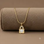 LOCKED IN LOVE NECKLACE