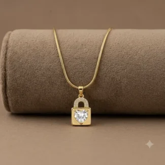 LOCKED IN LOVE NECKLACE