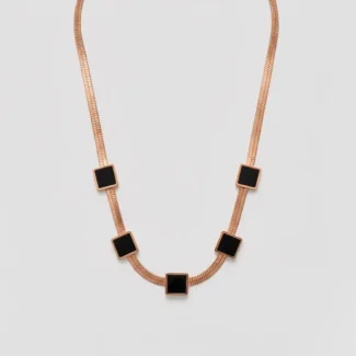 MIDNIGHT MOSAIC NECKLACE