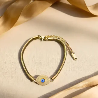 SUNSPELL EVIL EYE BRACELET