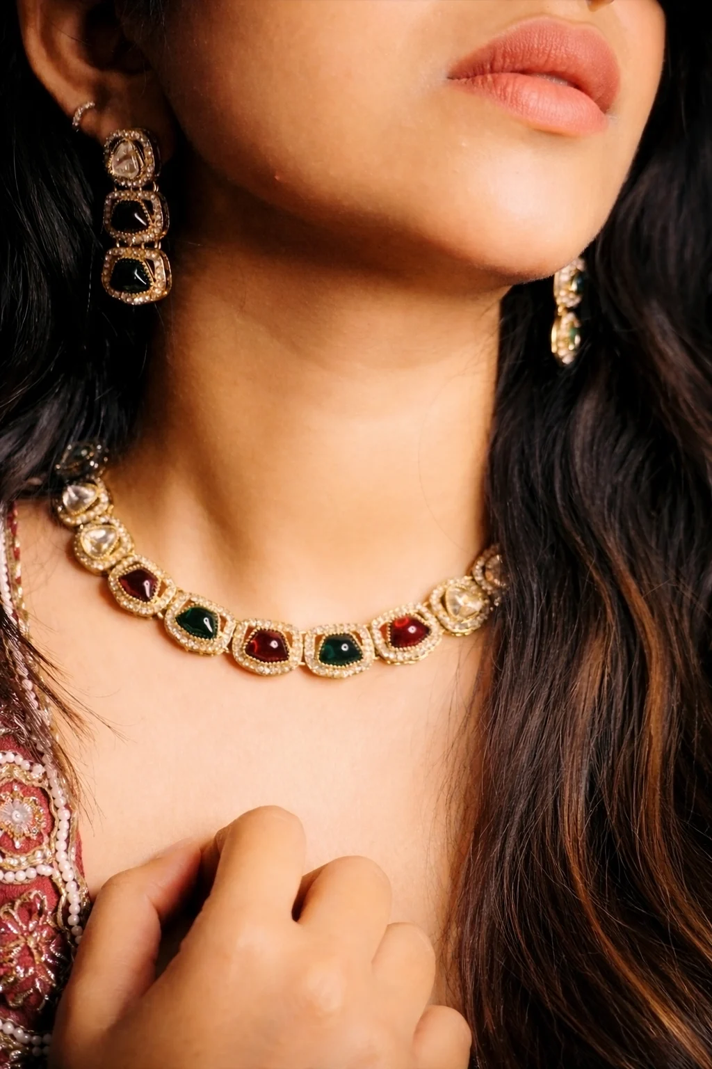 Timeless Kundan Elegance