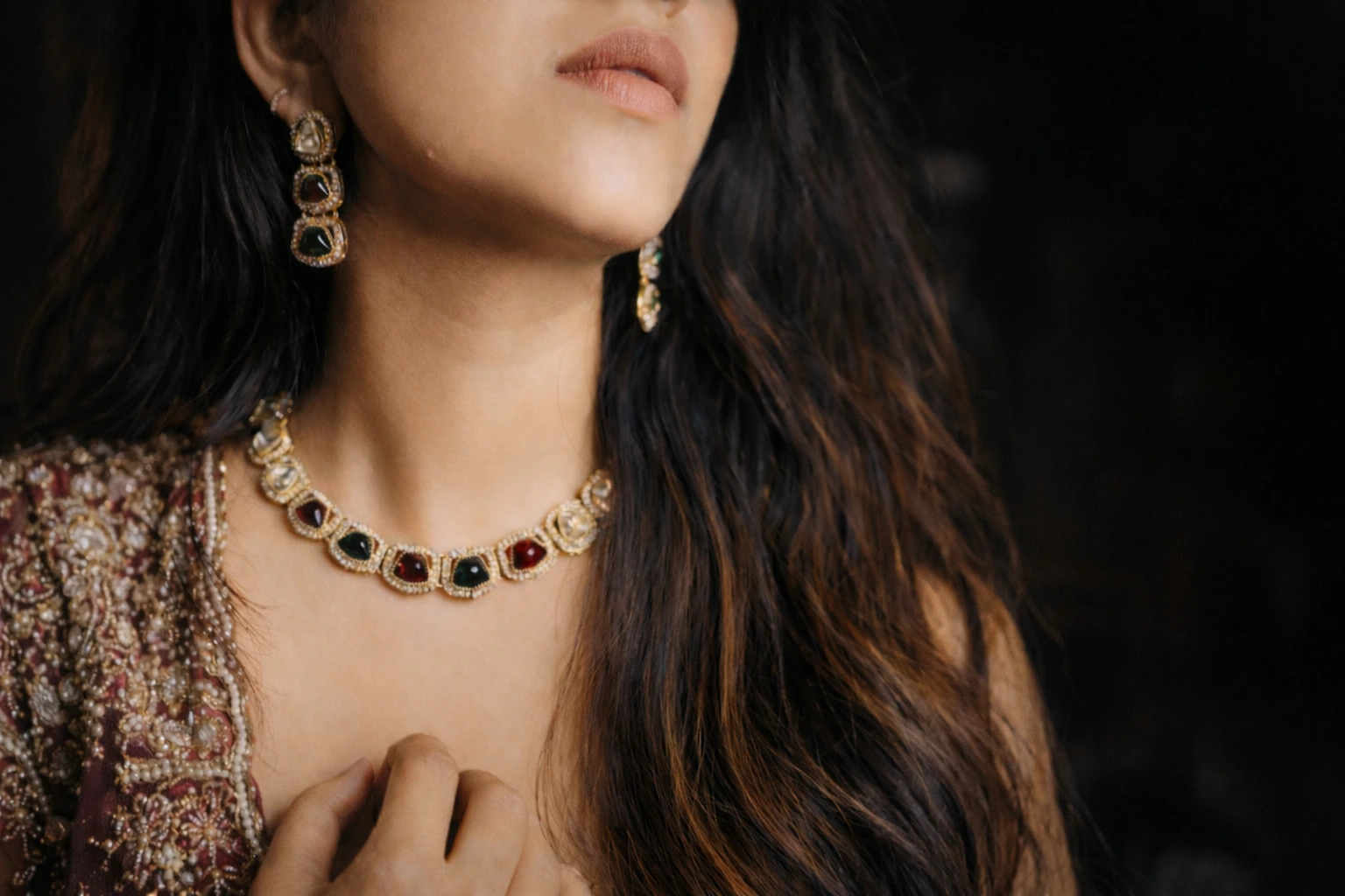 Timeless Kundan Elegance