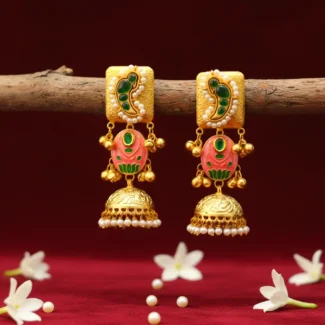 MISHIKA GOLDEN JHUMKE