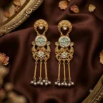 MEHER MINT EARRINGS