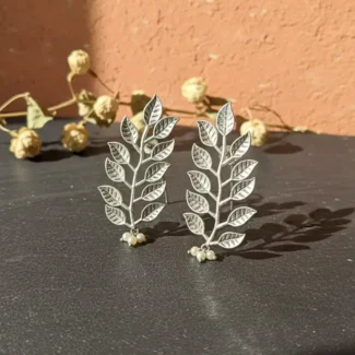 PRAKRITI OXIDISED EARRINGS