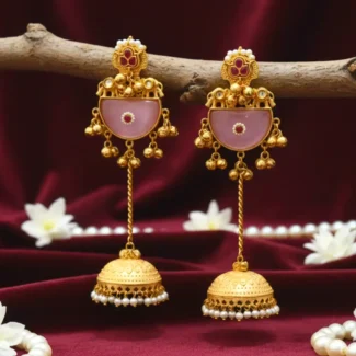 SAHIBA CHARM PINK DROPS