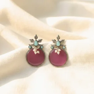 RIVAA BLUSH EARRINGS