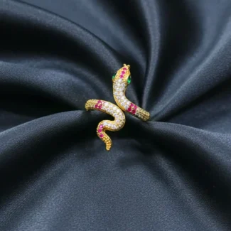 SNAKE CHARMER RING