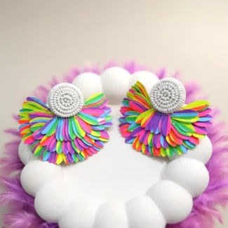 HAPPY HUE EARRINGS