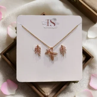 ROSEGOLD FERN ELEGANCE
