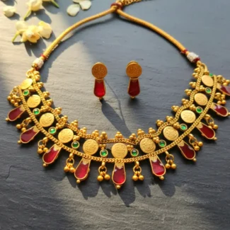 HERITAGE COIN NECKLACE SET