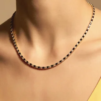 SPARK TENNIS NECKLACE