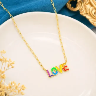 POP ART LOVE CHAIN