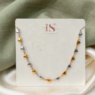 TWIN HEARTS NECKLACE