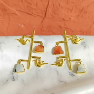 SUNSET DROP EARRINGS