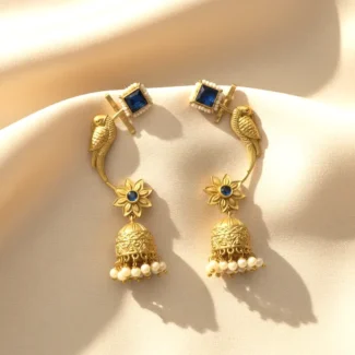 NOOR-E-NEEL EARCUFFS