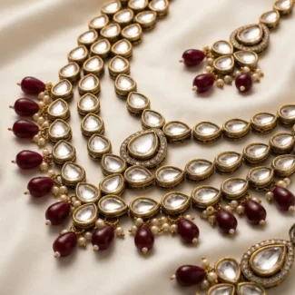 KASHISH KUNDAN SET