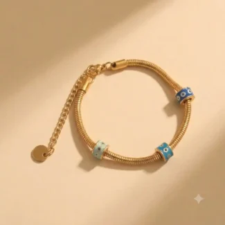 SNAKE CHAIN BRACELET