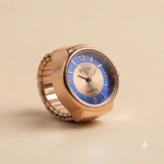 RETRO TIMEPIECE RING