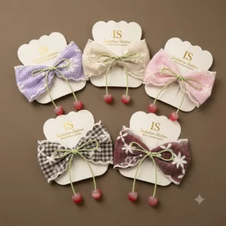 CHERIE HAIR BOW
