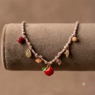 SWEET APPLE NECKLACE