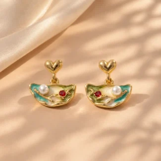 VOYAGER PEARL EARRINGS