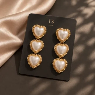 HEART TO HEART EARRINGS
